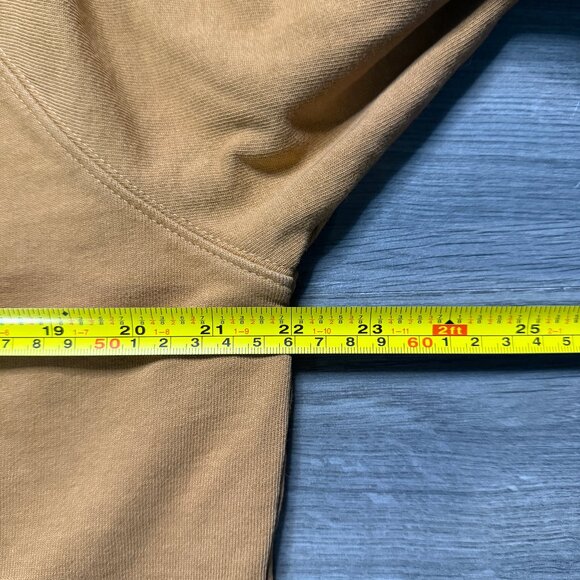 *NWOT Patagonia Men's P-6 Logo Organic Crew Sweatshirt - Brown - Picture 8 of 9